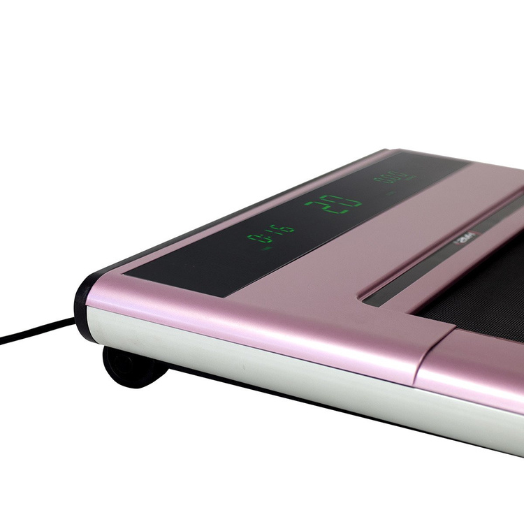 Bieżnia elektryczna BE06 SKy Walk róźowa - HMS