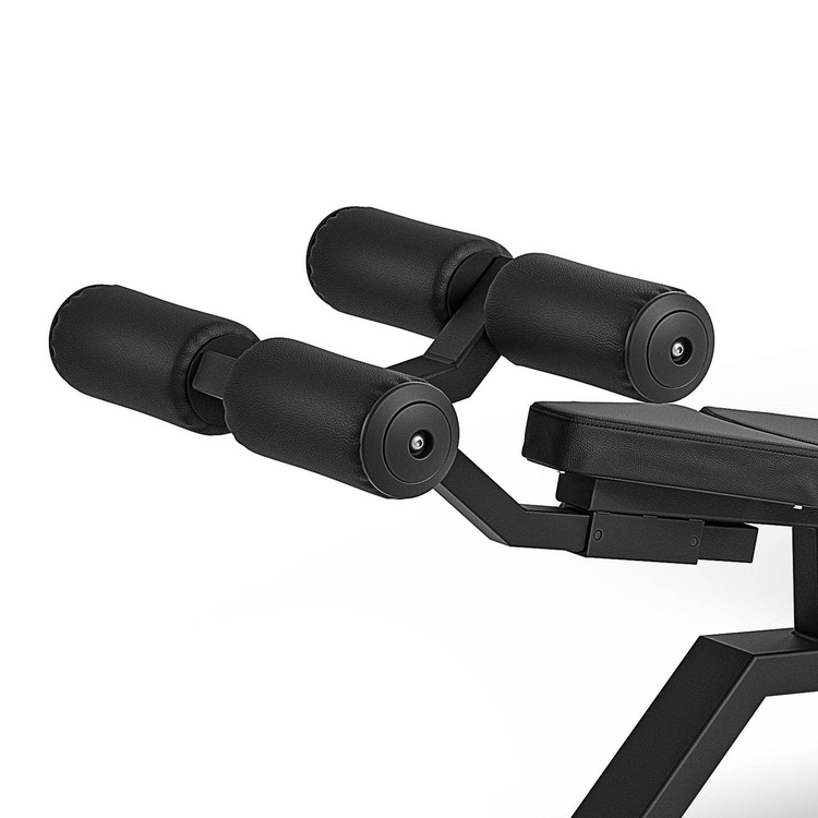 Ławka do wyciskania w skosie ujemnym MP-L208 2.0 - Marbo Sport