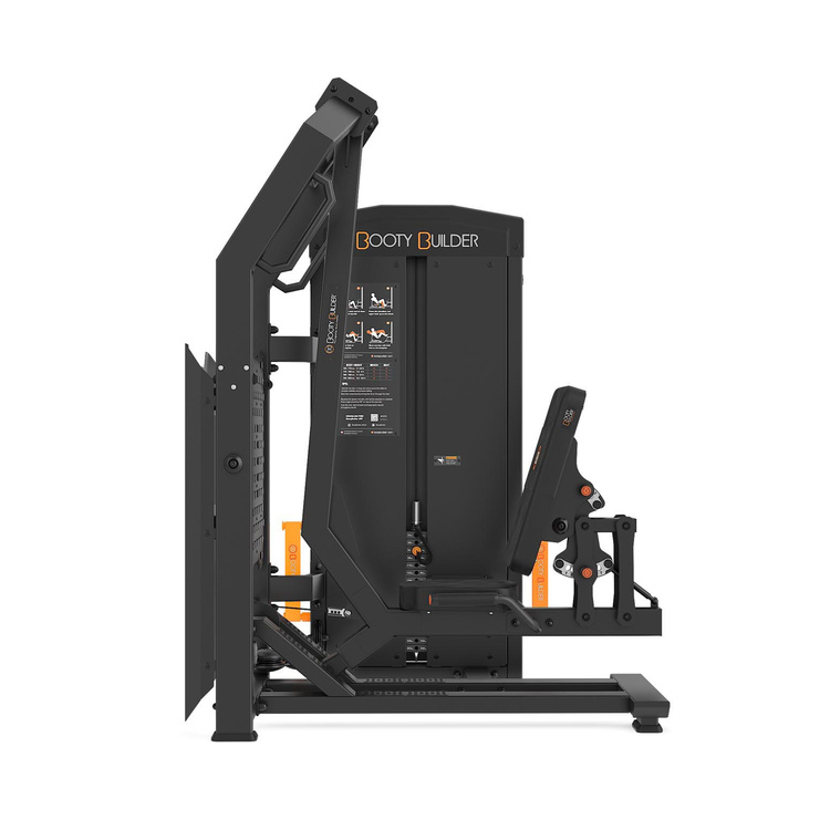 Selectorized Pendulum Hip Press - Booty Builder