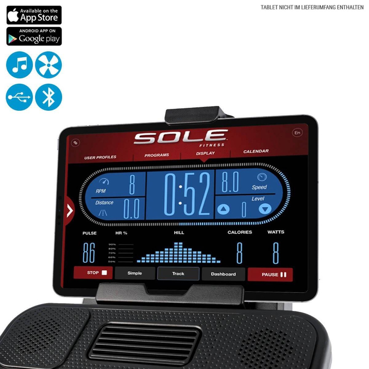 Rower magnetyczny B94 - SOLE by HAMMER