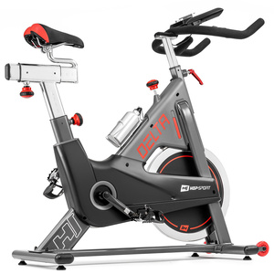 Rower spiningowy HS-065IC Delta czerwony - Hop Sport