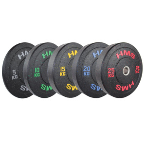 Obciążenie olimpijskie gumowane HTBR05 5 kg - HMS