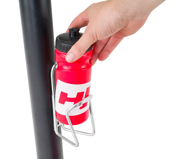 Rower magnetyczny HS-035H Leaf czerwony - Hop Sport