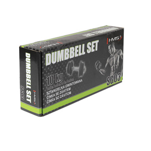 Hantla regulowana 10 kg SG03 - HMS