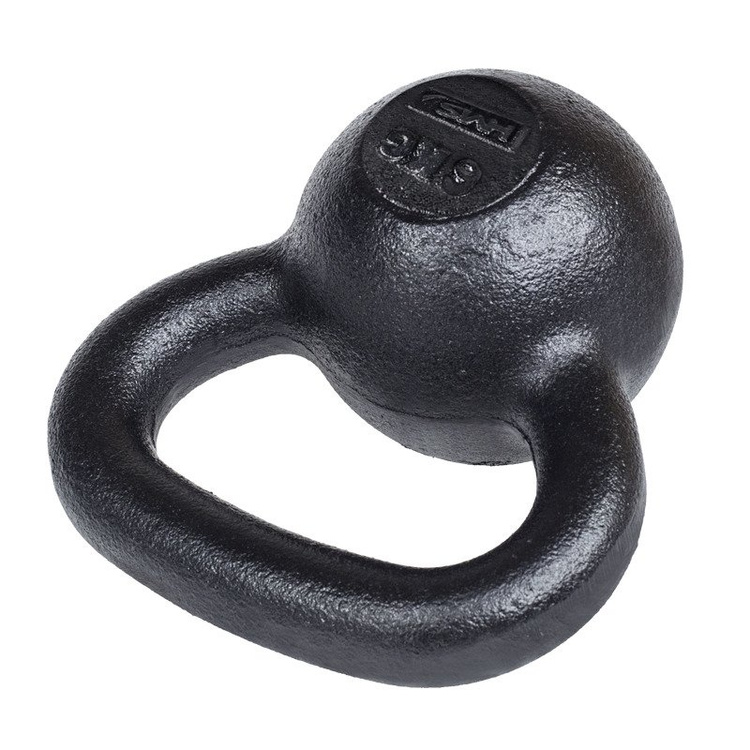 Hantla kettlebell żeliwna KZG 6 kg - HMS