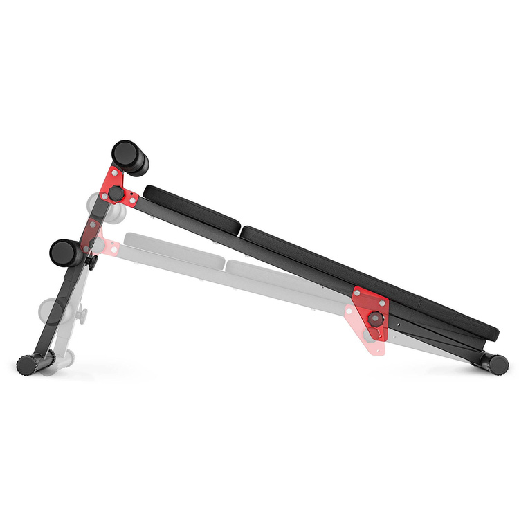 Ławka wielofunkcyjna składana (prosta-skośna) MH-L104 - Marbo Sport