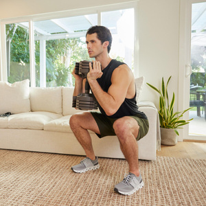 Hantel Regulowany The Centr Smart Stack 1 szt (5-50CADB)