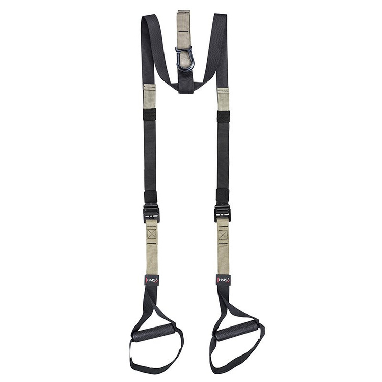 Zestaw taśm do ćwiczeń TX09 khaki - HMS