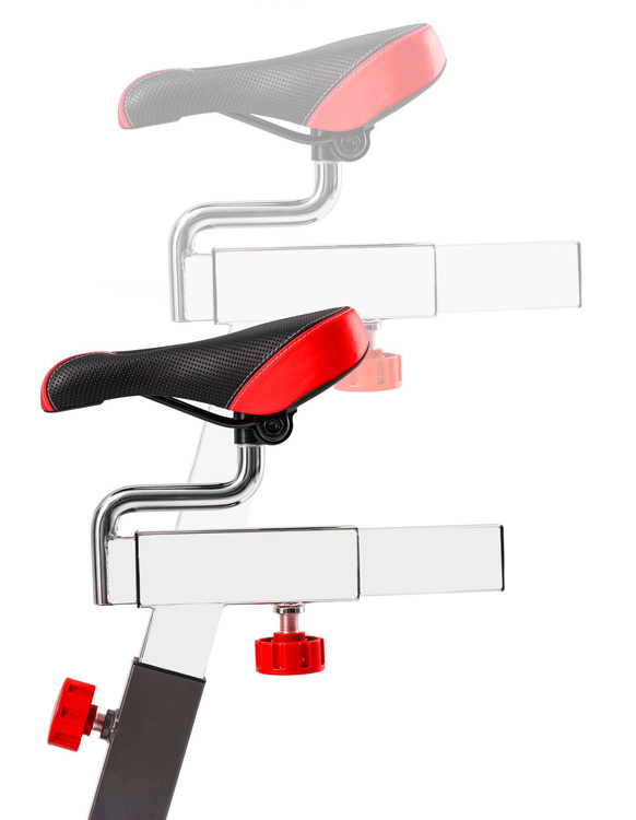 Rower Indoor Cycling HS-045IC Bravo - Hop Sport