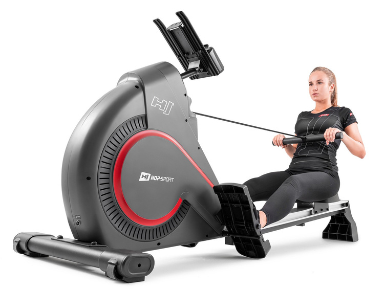 Wioślarz magnetyczny HS-095R Spike - Hop Sport