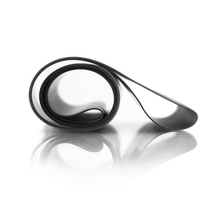 Guma do ćwiczeń GU04 czarna 1,2 x 50 x 600 mm - HMS