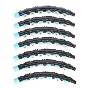 Hula-Hop masujący z magnesami 98 cm HHP006 - HMS