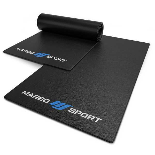 Mata PVC pod sprzęt fitness 1600 x 900 x 6 mm - Marbo Sport