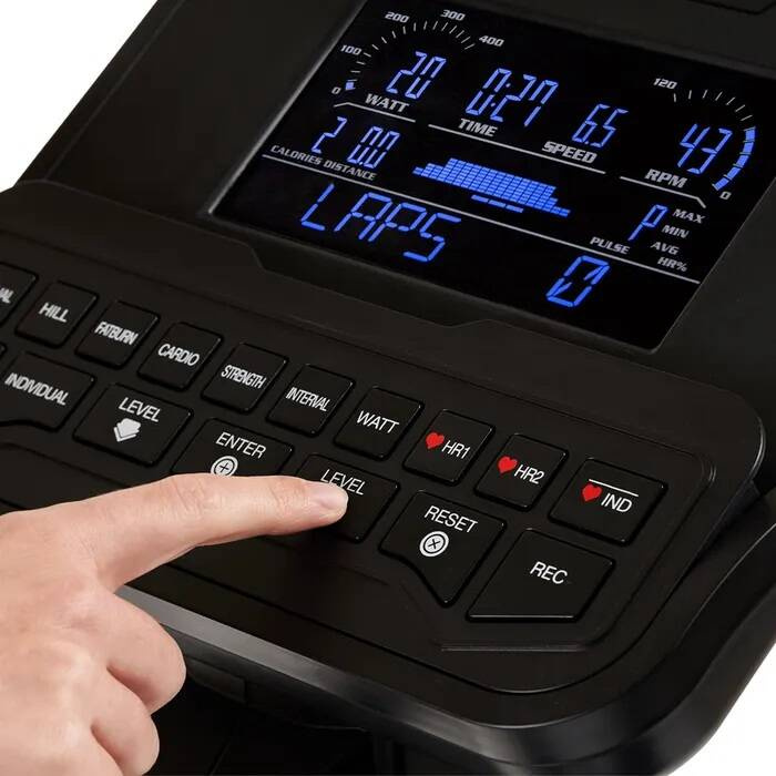 Rower elektromagnetyczny VARON XTR II - Hammer