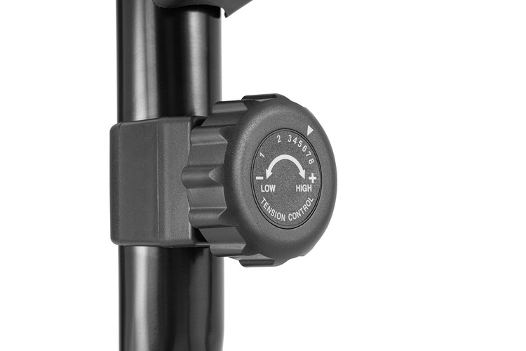 Rower magnetyczny HS-030H Juke czarno-czerwony - Hop Sport