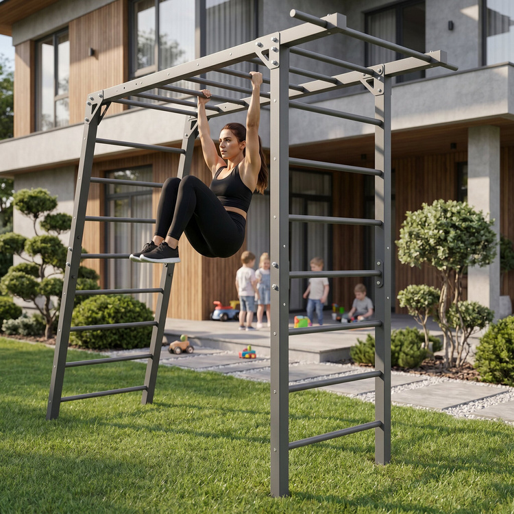 Zewnętrzna drabinka gimnastyczna PREMIUM MO-016 - Marbo Sport