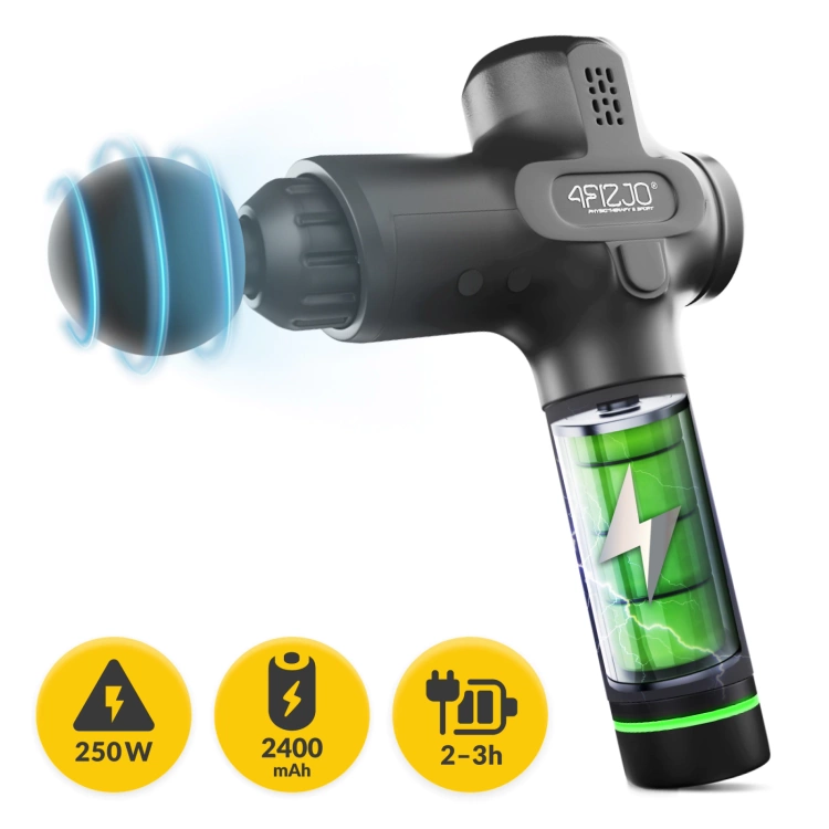 Pistolet do masażu MASSAGE GUN PRO+ 4Fizjo