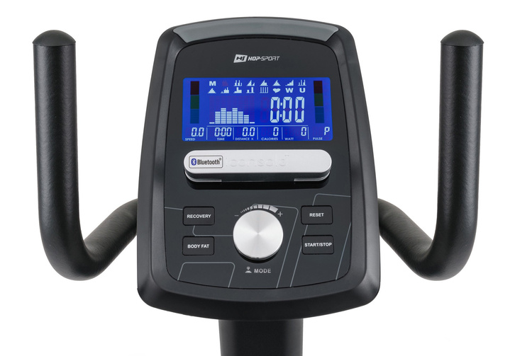 Rower poziomy HS-100L Edge iConsole z matą - Hop Sport