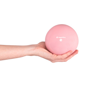Piłka do jogi inSPORTline Yoga Ball 1 kg - Różowy