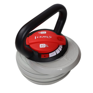 Hantla kettlebell regulowana 3,45-17,1 kg KR40 - HMS