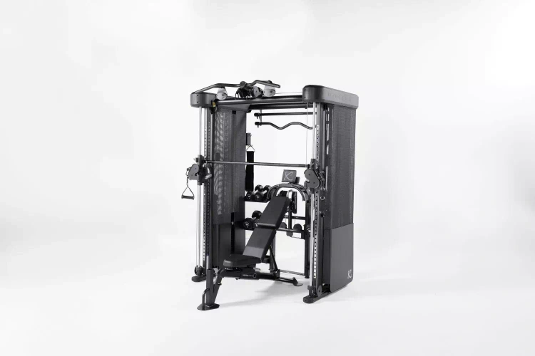 Brama Funkcjonalna FT2 PRO z Ławką FID7.1 (Zestaw) Inspire Fitness by Centr