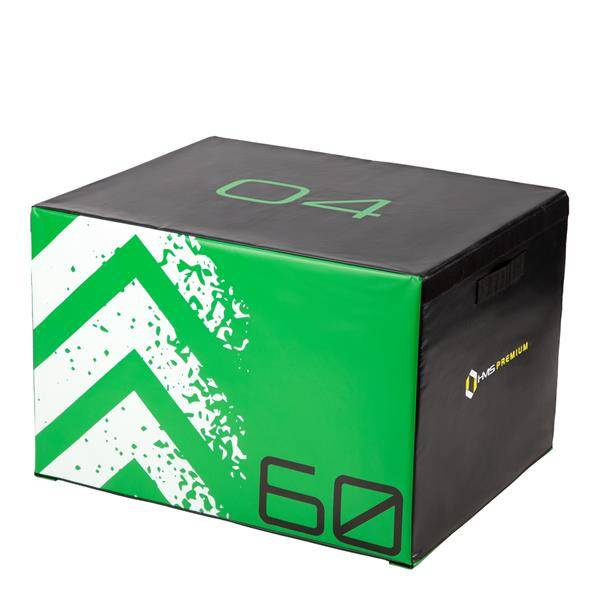 Zestaw skrzynie plyometryczne soft  (4 cześci) PYBS01 - HMS