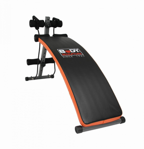 Ławka skośna profilowana z gumami BSB510 - Body Sculpture