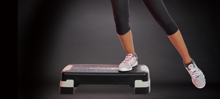 Step do aerobiku 2-stopniowy BSB 580 - Body Sculpture