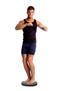 Twister z akupresurą SB 950A - Body Sculpture