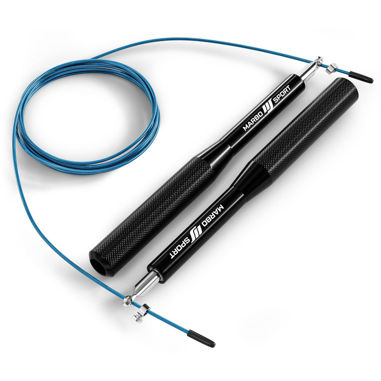 Skakanka z aluminiowymi rączkami - Marbo Sport