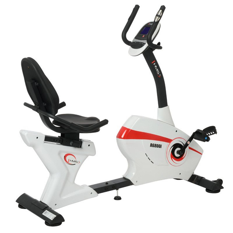 Rower magnetyczny poziomy R6800-i - HMS