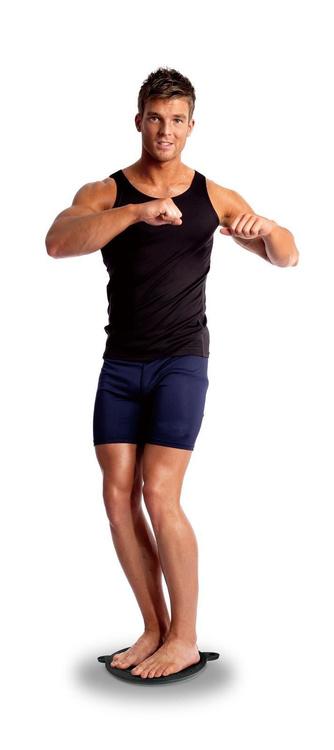 Twister z gumami fitness BB 921 - Body Sculpture