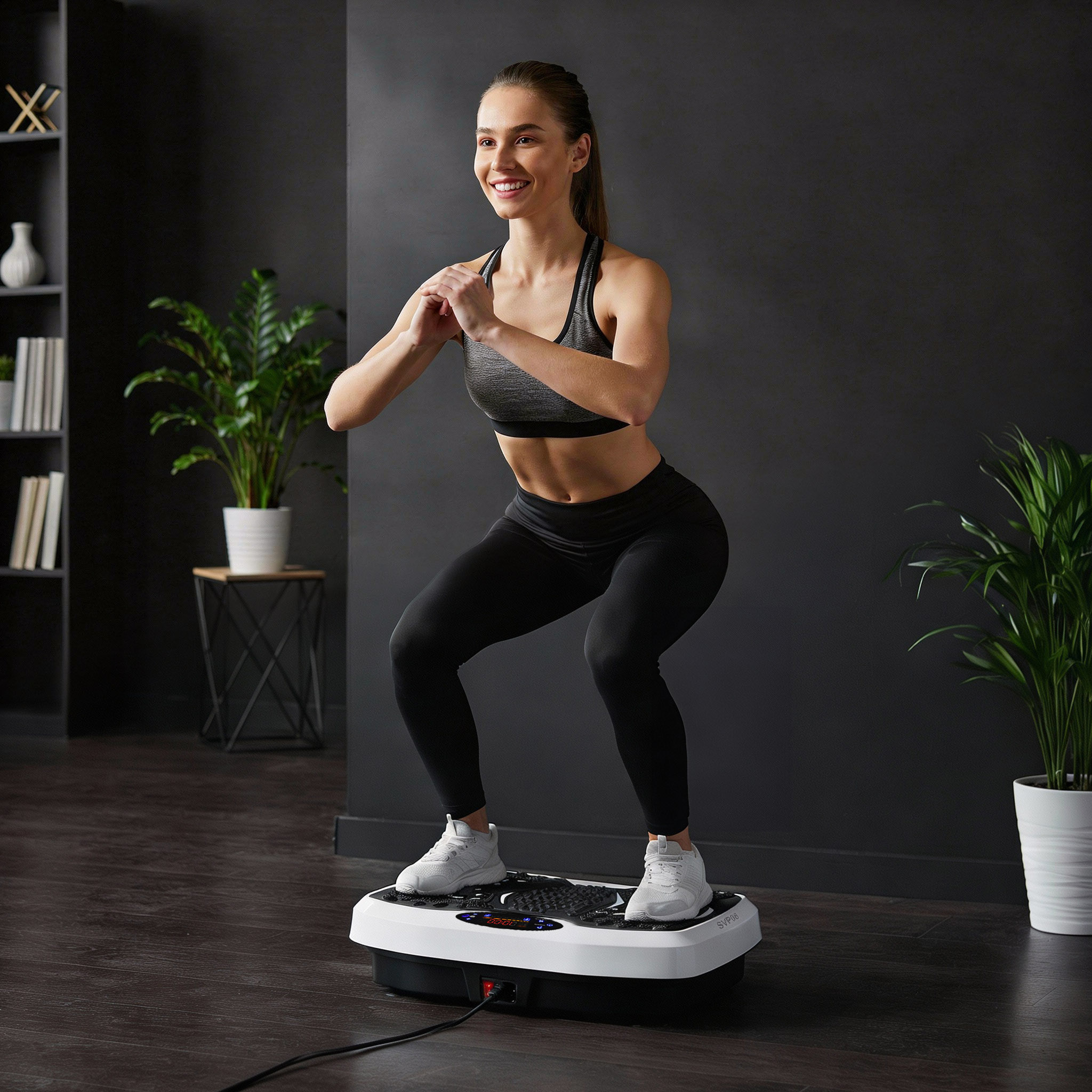 SVP08 PLATFORMA WIBRACYJNA ONE FITNESS