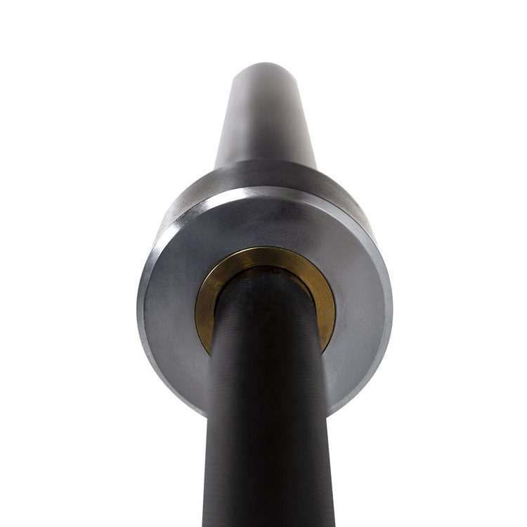 Gryf olimpijski 220 cm GCF700 z zaciskami szczękowymi ZG1000 RED - HMS