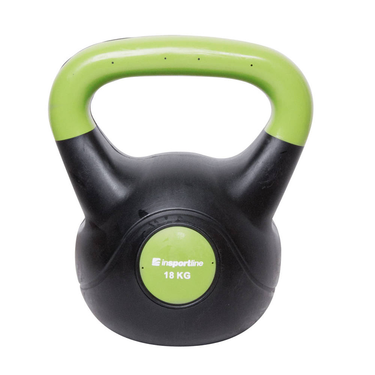 Zestaw hantli kettlebell Vin-Bell Dark 1-20 kg - inSPORTline