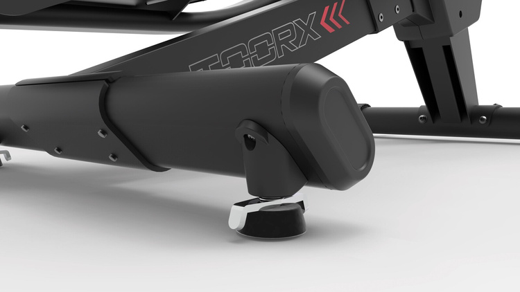 Orbitrek eliptyczny Magnetyczny ERX-900 HRC - Toorx Fitness
