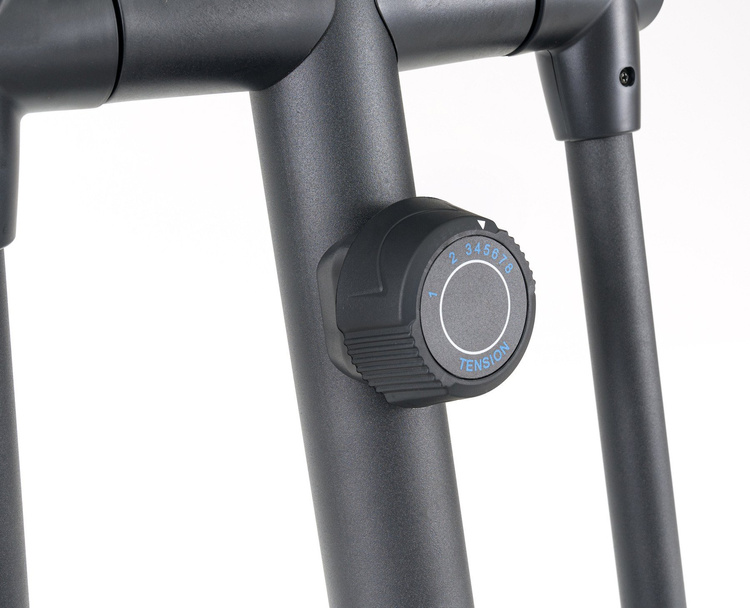 Orbitrek elektromagnetyczny HS-055C Corsa niebieski - Hop Sport