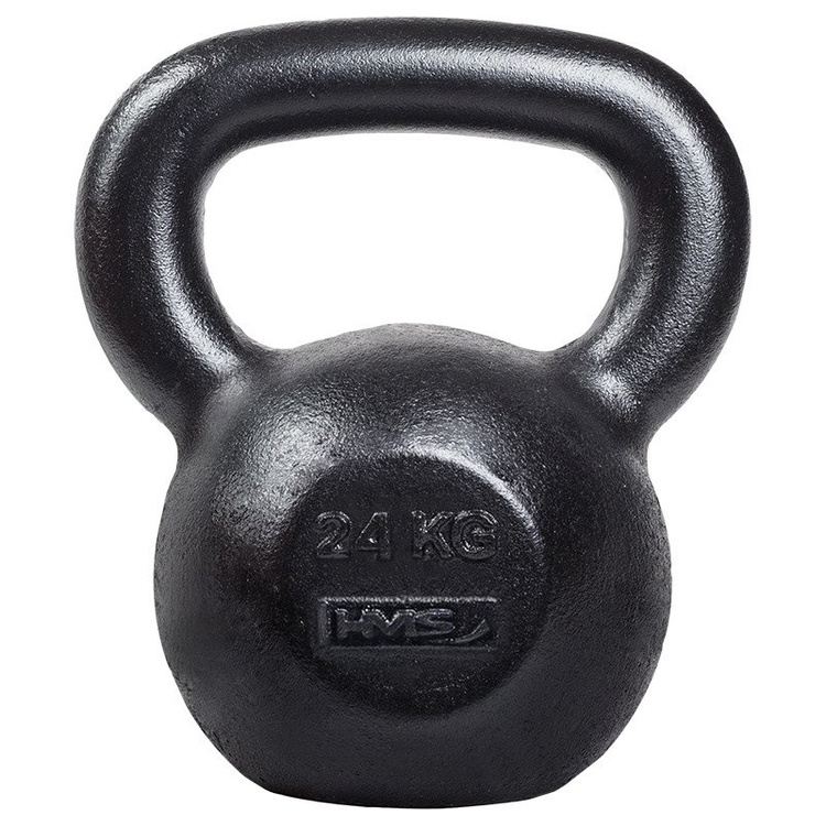 Hantla kettlebell żeliwna KZG 24 kg - HMS