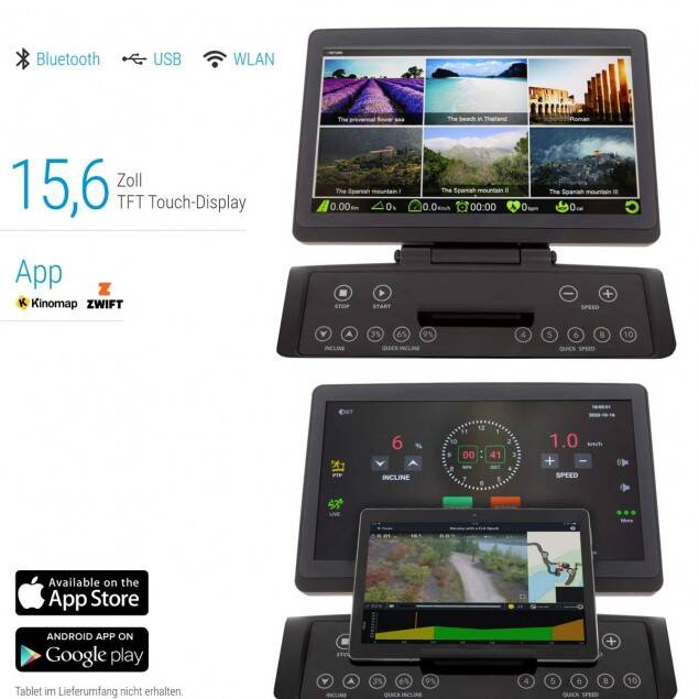 Bieżnia elektryczna Q. VADIS 10.0 - Hammer