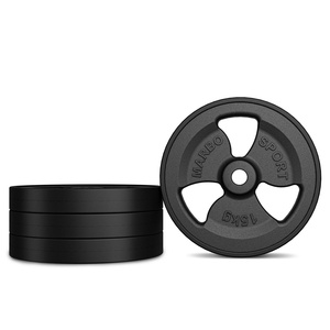 Obciążenie żeliwne gumowane 15 kg MW-O15G-kier - Marbo Sport