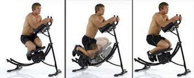 Maszyna do ćwiczeń mięśni brzucha AB TRAX - Finnlo