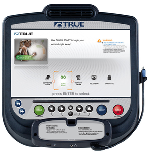 Bieżnia elektryczna CS600 Escalate 15 - True Fitness