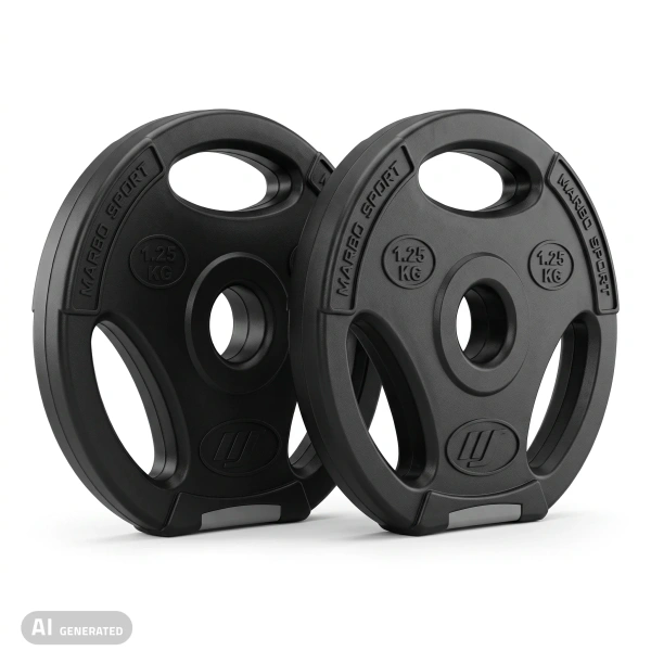 Zestaw obciążeń kompozytowych 2 x 1,25 kg - Marbo Sport