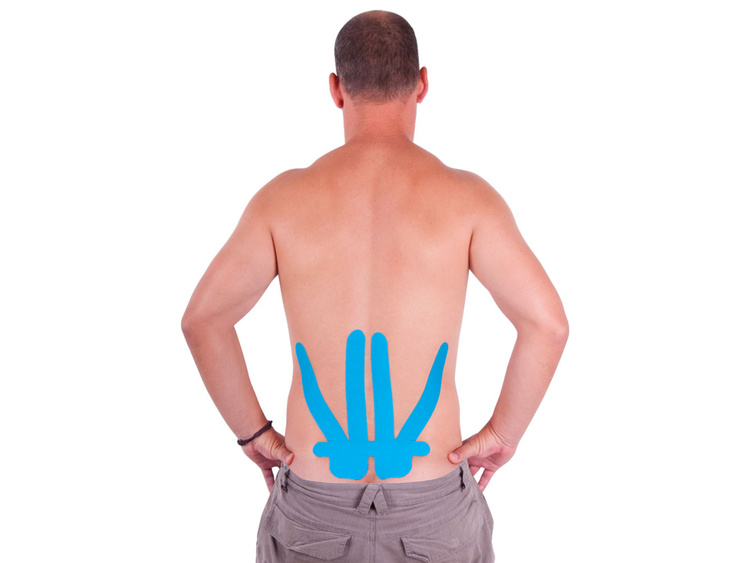 Taśma Kinesiology Tape plecy - Insportline