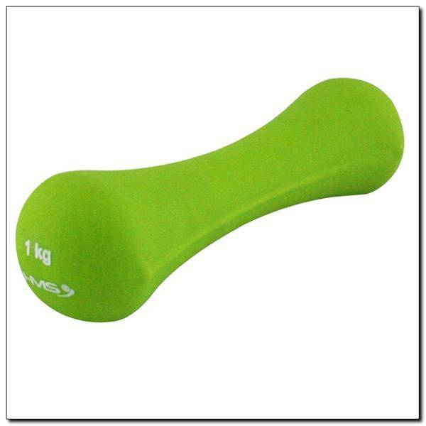 Ciężarek żeliwny pokryty neoprenem 17025 1 kg - HMS