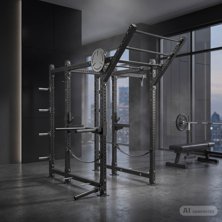 Klatka Power Cage PRO UFT-RIG-03 z akcesoriami - UpForm