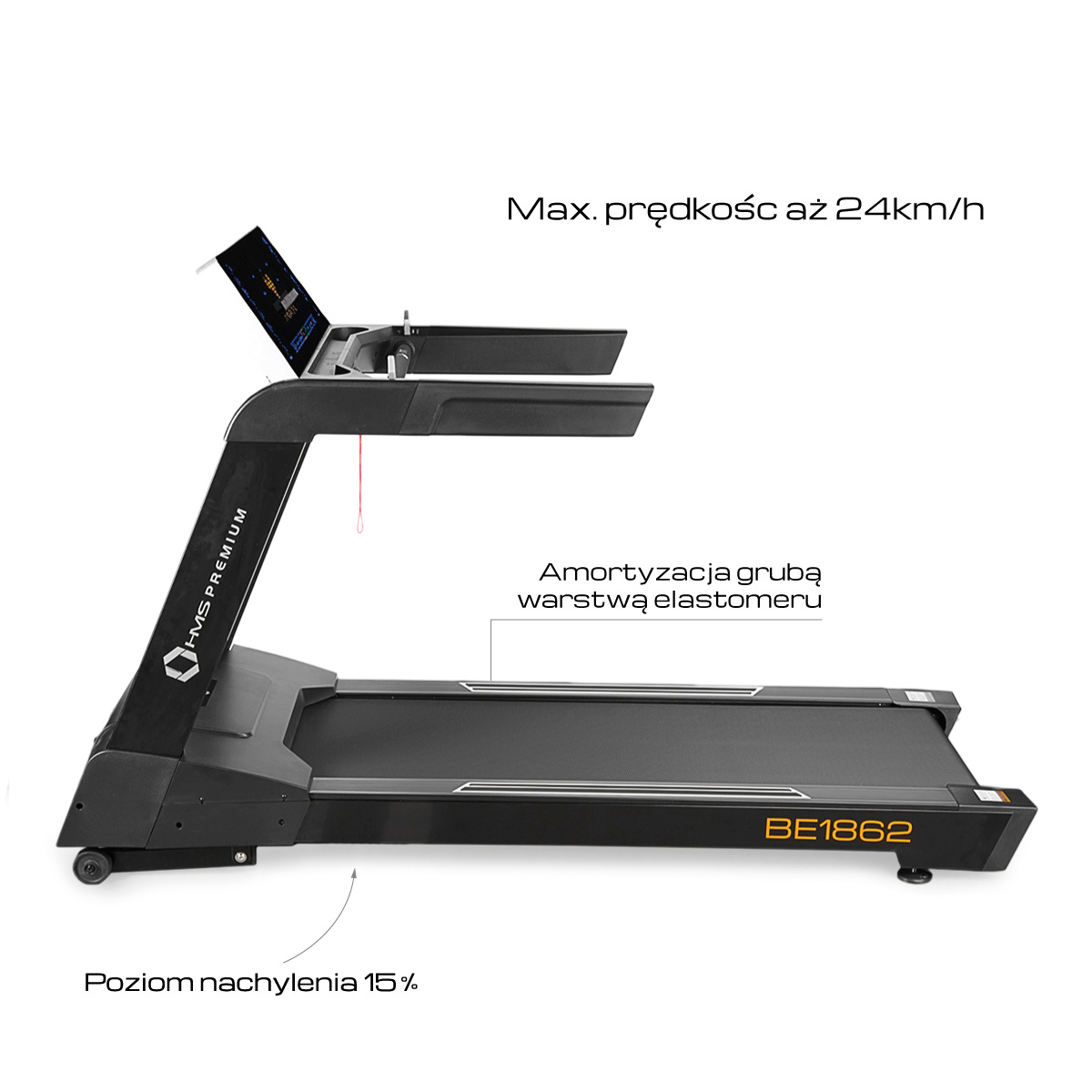 BE1862 BIEŻNIA ELEKTRYCZNA SEMI COMMERCIAL HMS PREMIUM