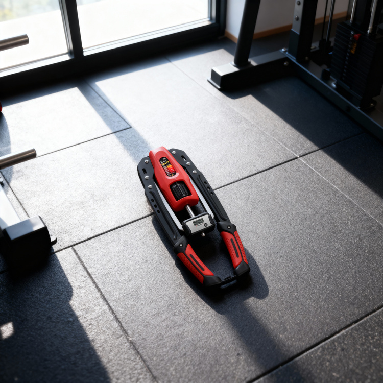 F1020 PRO HYDRAULICZNY ŚCISKACZ DO ĆWICZEŃ Z LICZNIKIEM HMS