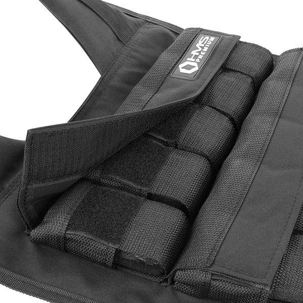 Kamizelka treningowa KTO30 z regulowanym obciążeniem 30 kg - HMS