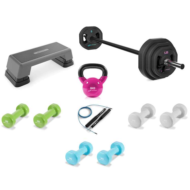 Zestaw treningowy dla kobiet – Power Fit - UpForm
